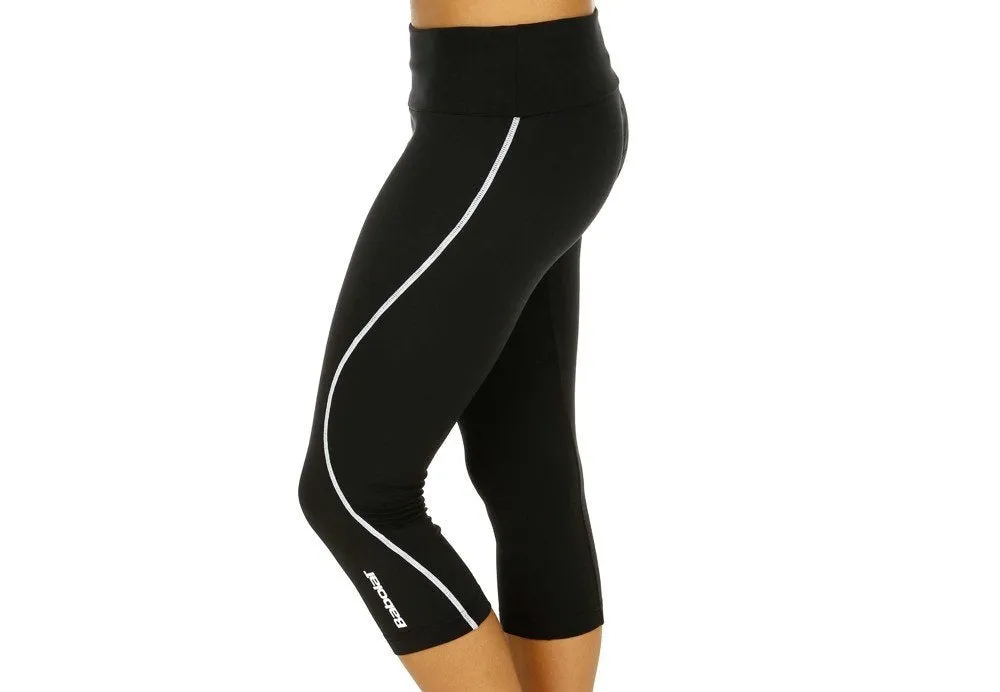 [Babolat Ladies Core Leggings Black Capris]