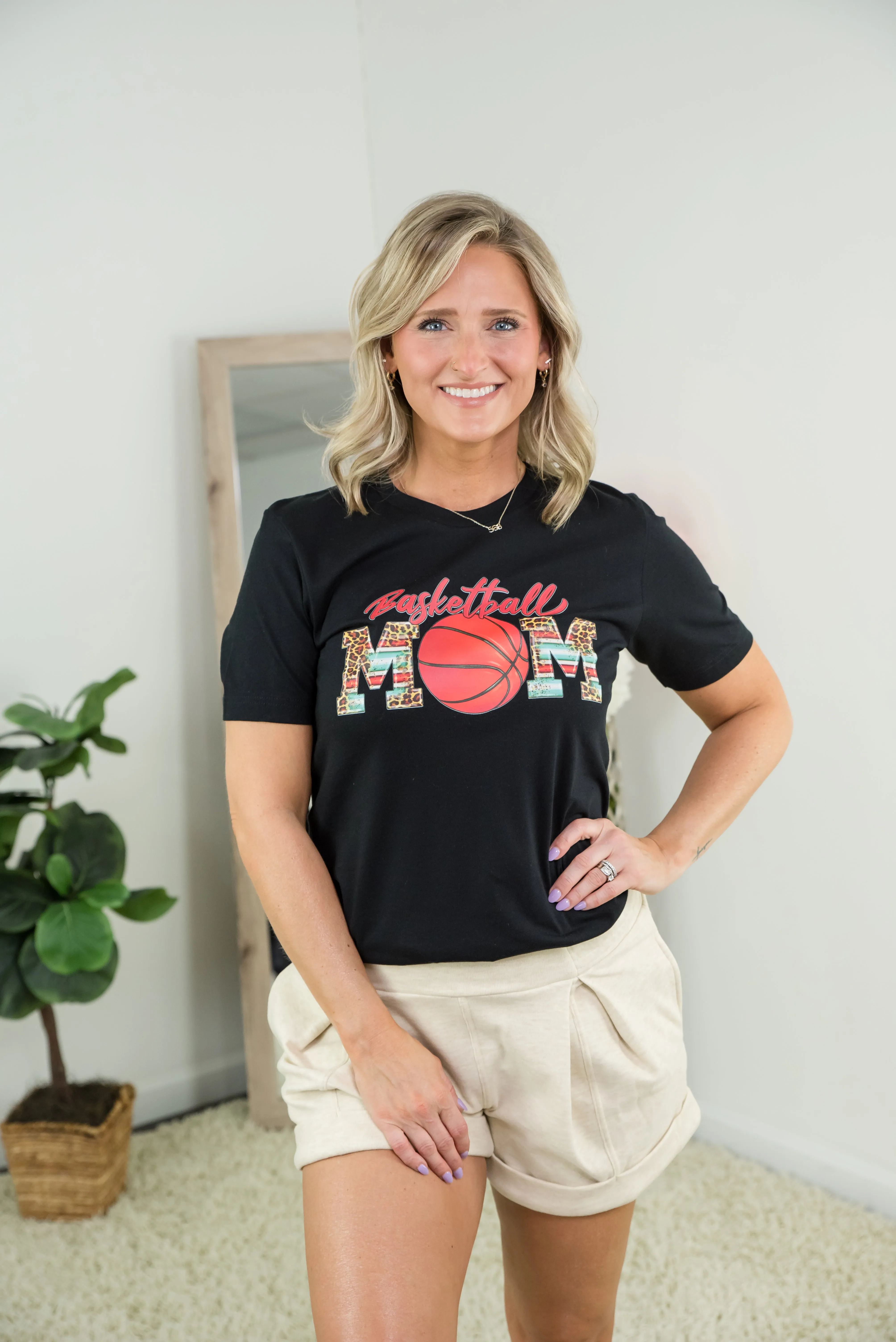 Basketball Mom Tee