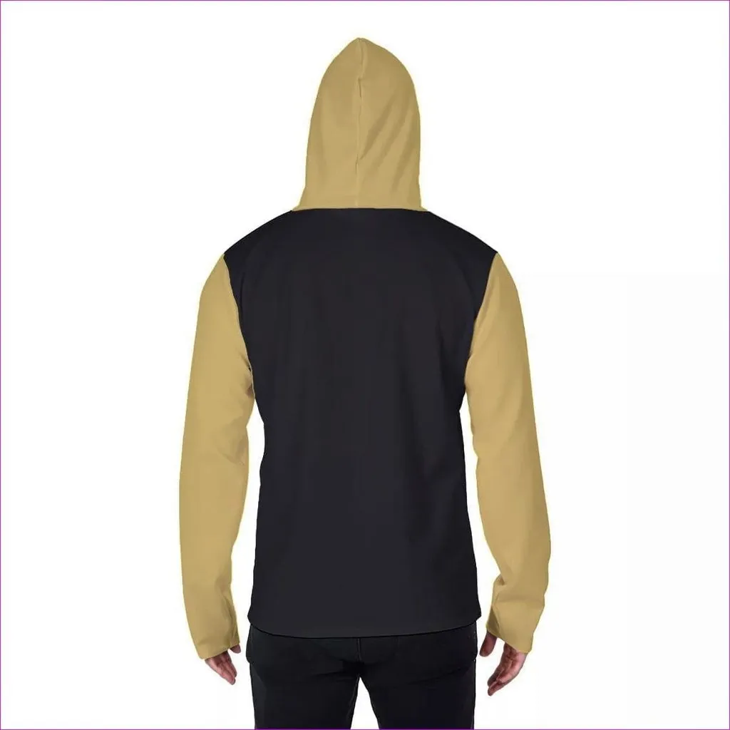 Crowned Dreadz Men's Pullover Hoodie With Mask