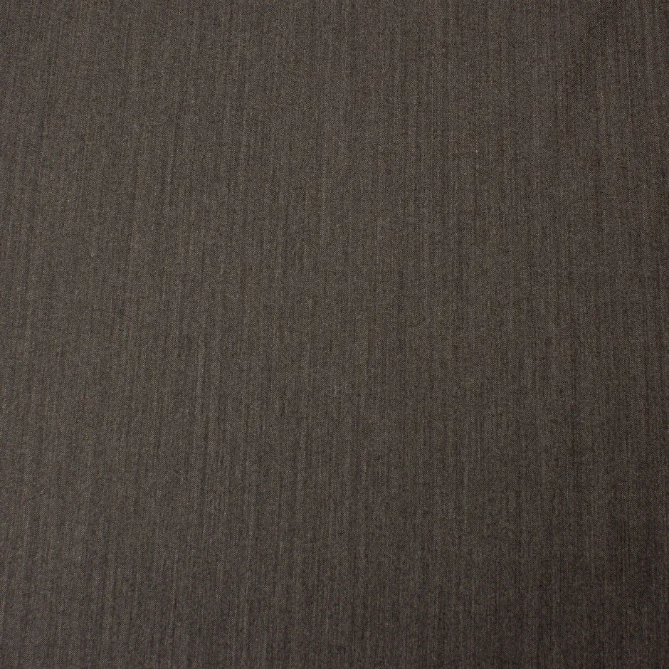 Dark Grey Herringbone Wool & Cashmere Suiting (A 3.15m Piece)