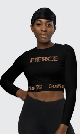 Duffle Empower - Leopard FIERCE crop