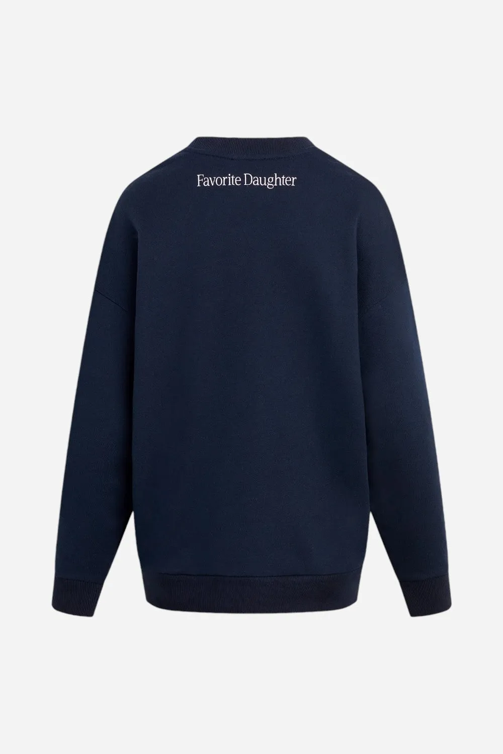 Favorite Daughter Go Sports Sweatshirt Navy