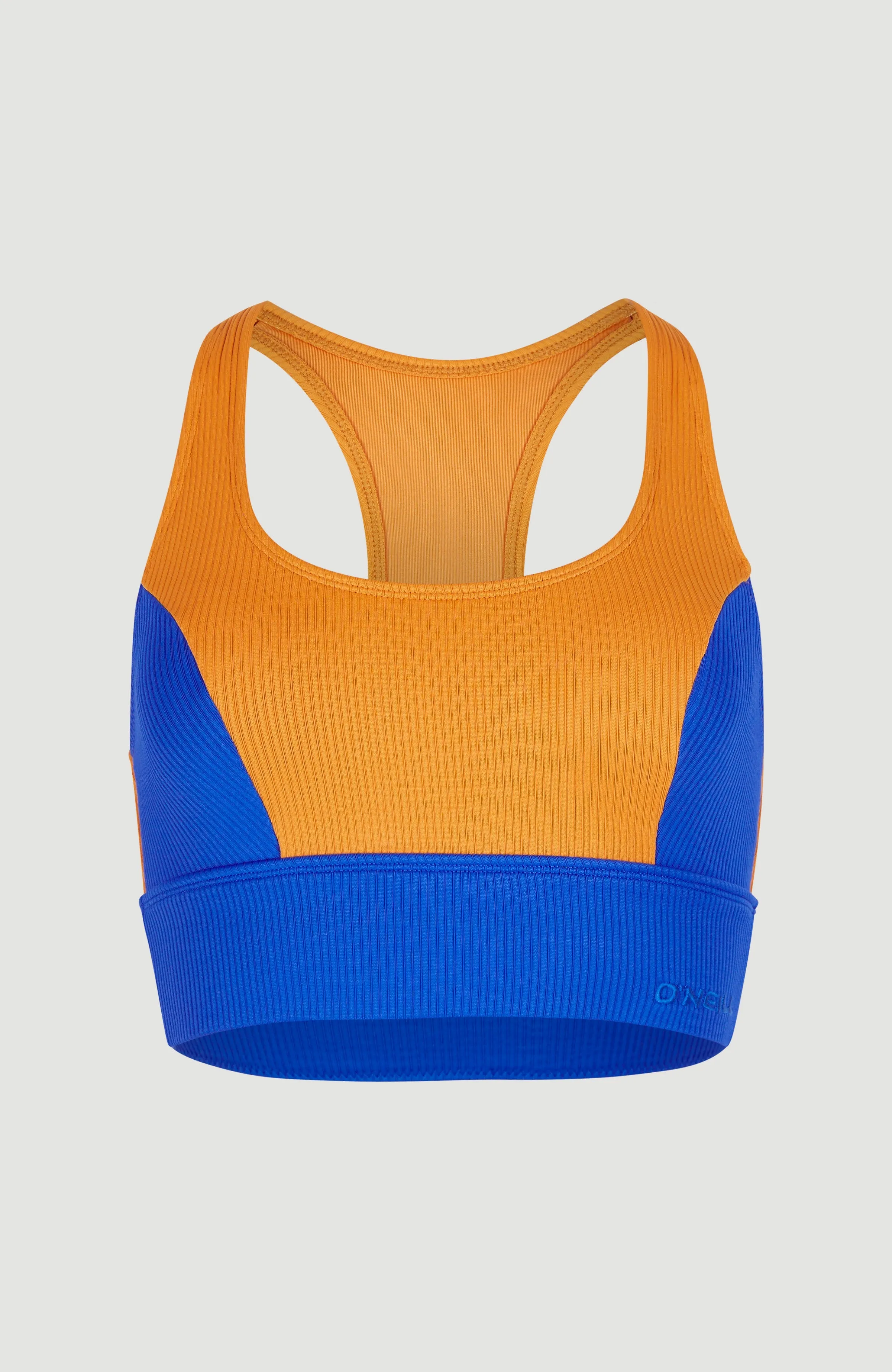 Hike Rib Sports Top | Nugget Colour Block