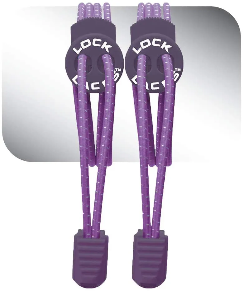 Lock Laces | Elastic No Tie Shoelaces