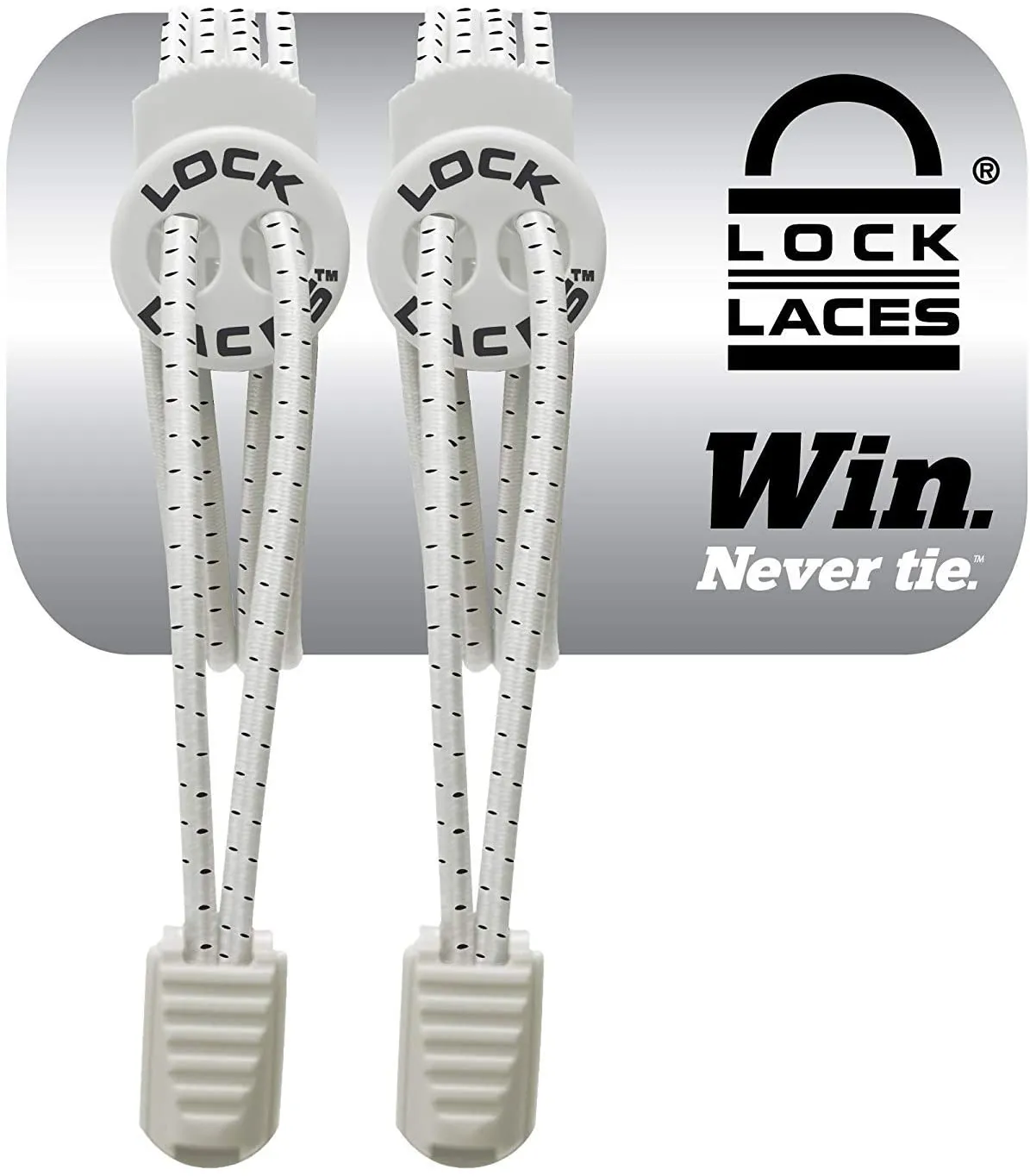 Lock Laces | Elastic No Tie Shoelaces