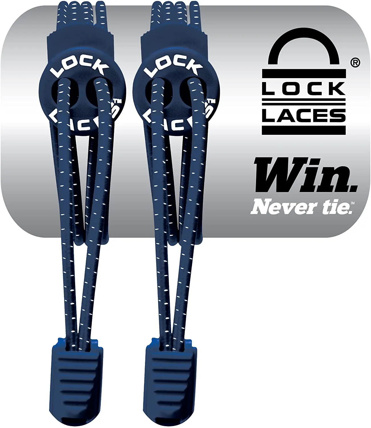 Lock Laces | Elastic No Tie Shoelaces