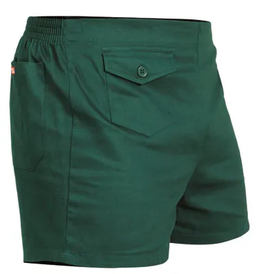 Mens Stubbies Casual Original Basic Short Green Se2010