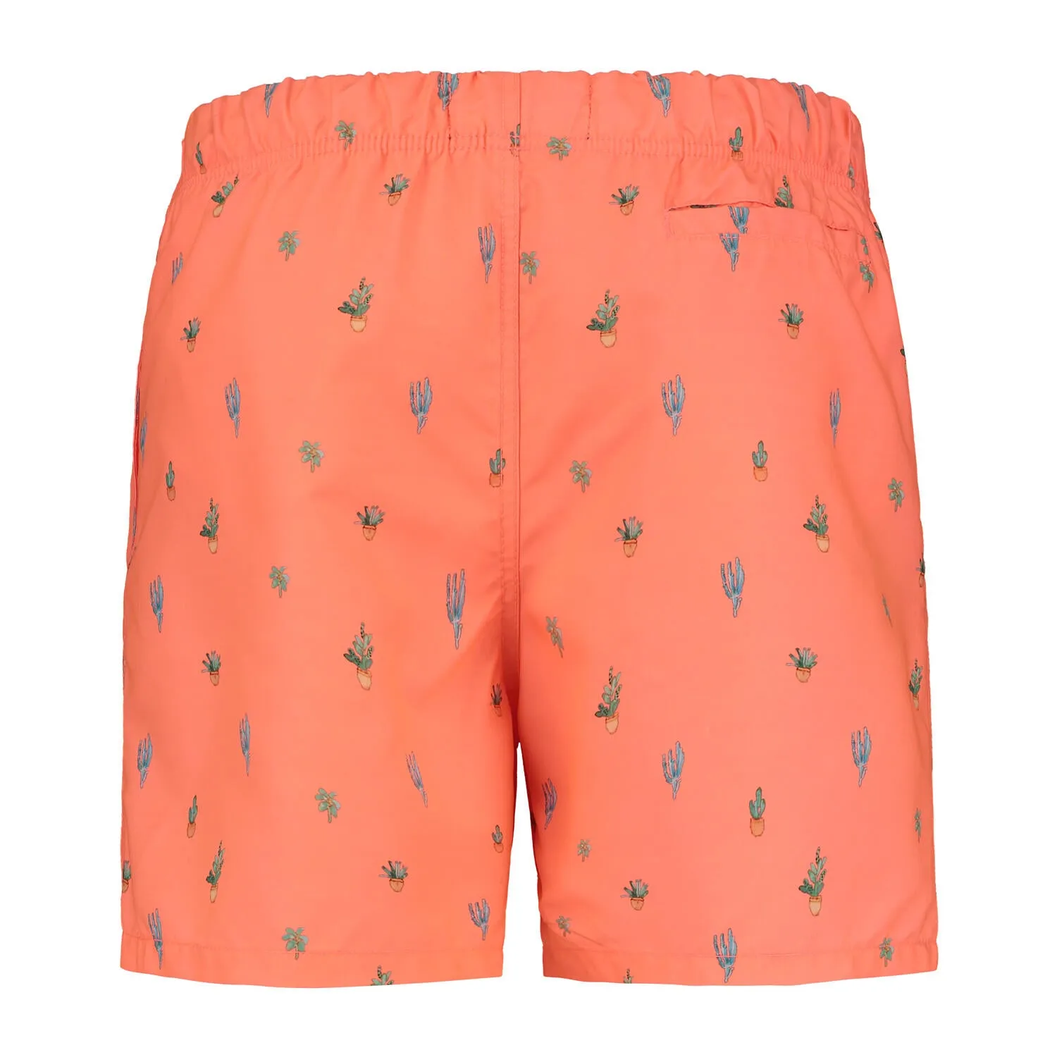 Men's swim shorts oasis micro peach SHIWI, neon blood orange