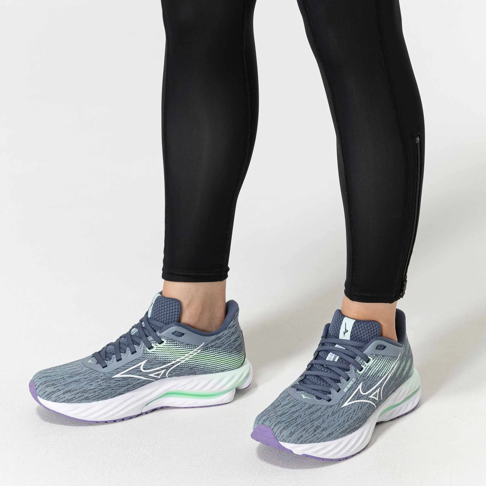 Mizuno | Women's Wave Inspire 21 Running Shoes - Tradewinds