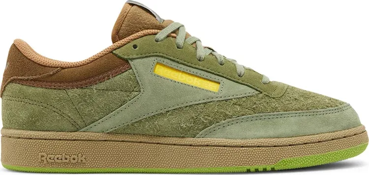 National geographic x club c 'the lost forest' Reebok sneakers, green