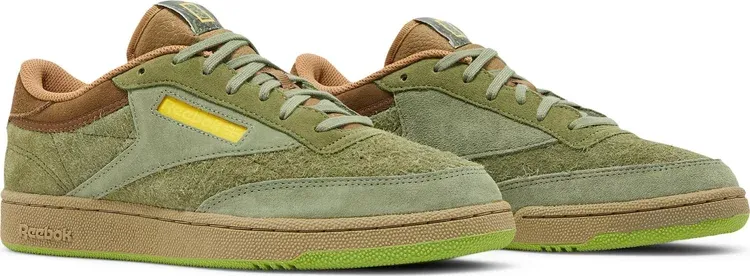 National geographic x club c 'the lost forest' Reebok sneakers, green