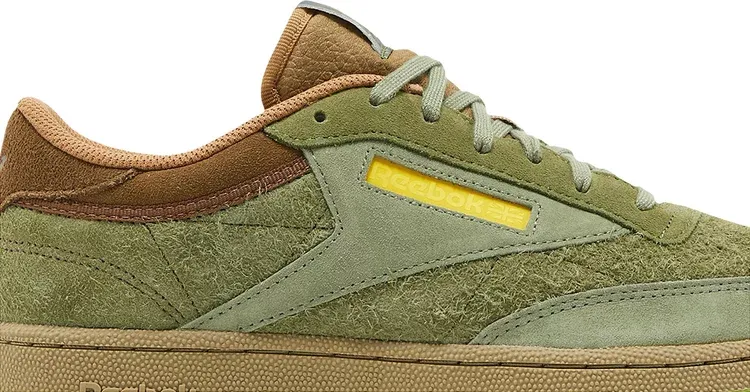 National geographic x club c 'the lost forest' Reebok sneakers, green