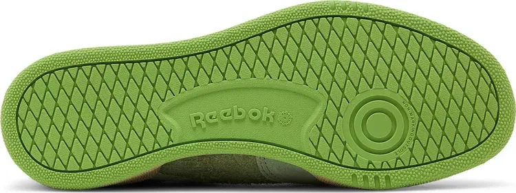 National geographic x club c 'the lost forest' Reebok sneakers, green