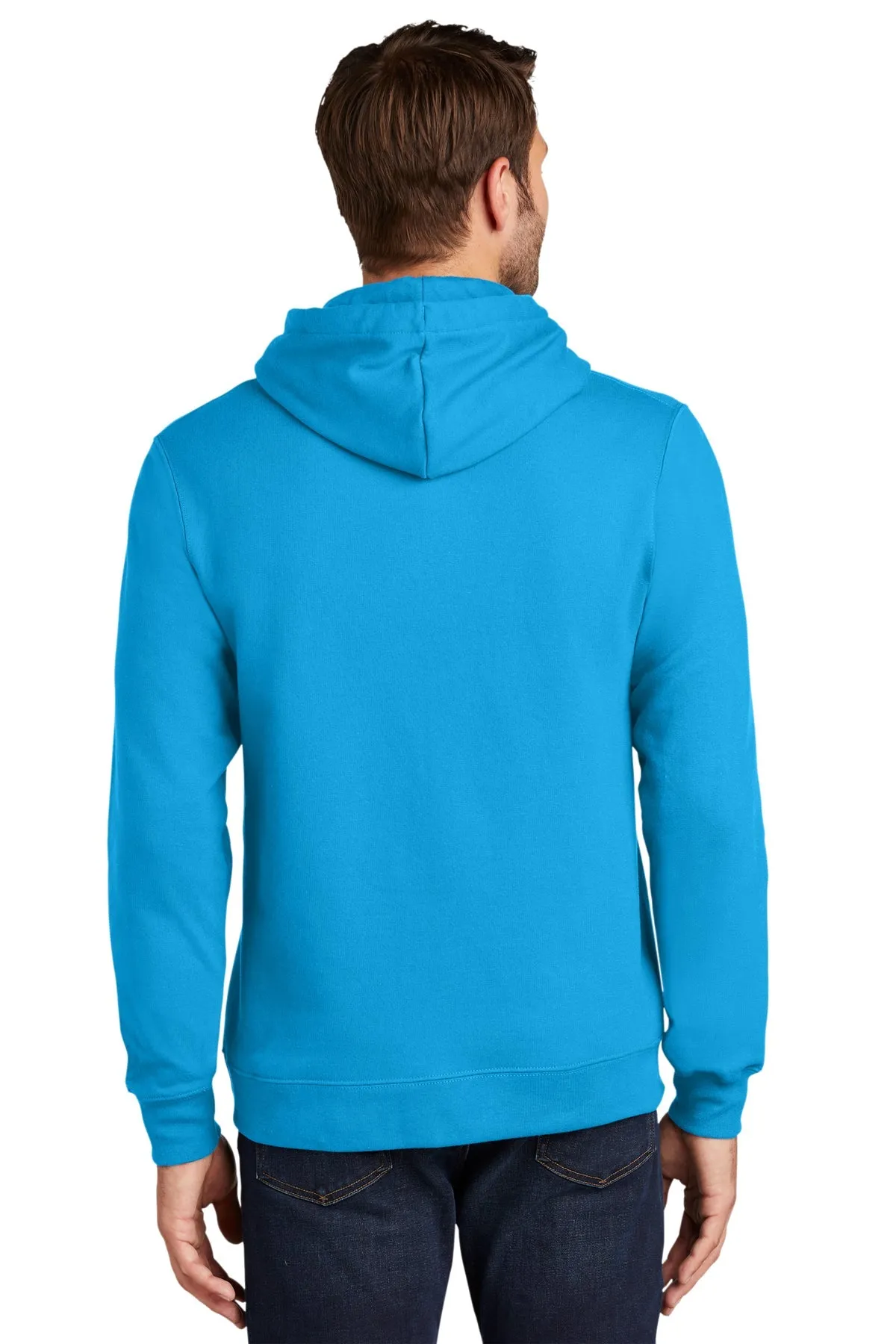 Port & Company Fan Favorite Fleece Customized Hoodies, Sapphire