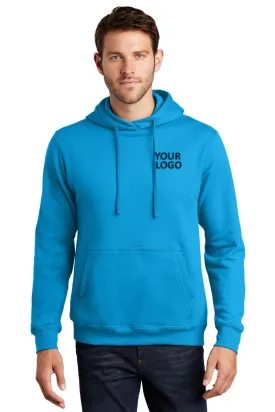 Port & Company Fan Favorite Fleece Customized Hoodies, Sapphire