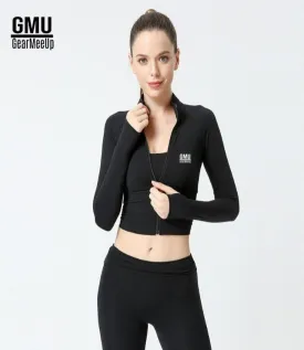 Seamless Sculpfit Zip Up Jacket