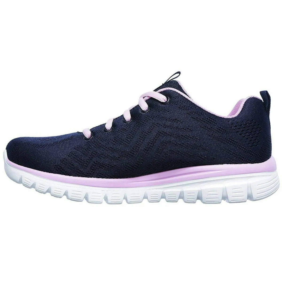 Skechers Graceful Womens Training Shoes - Navy