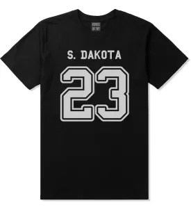 Sport Style South Dakota 23 Team State Jersey Mens T-Shirt