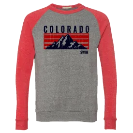 Swim Colorado Mountain Logo Crewneck Sweatshirt